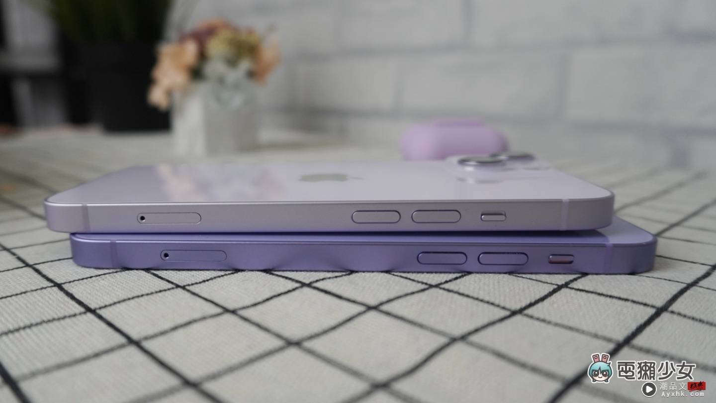 全新的紫色 iPhone 14 超香？历代紫色 iPhone 比一比！细节差在哪快速动眼看 数码科技 图6张